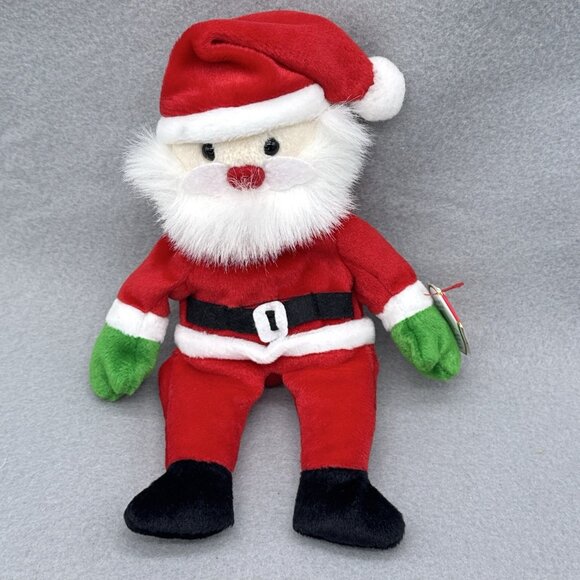 Christmas Holiday Plush Lot Penguin Teddy Bear Holly & Berry Bear Stuffed Toy TY - Picture 3 of 13